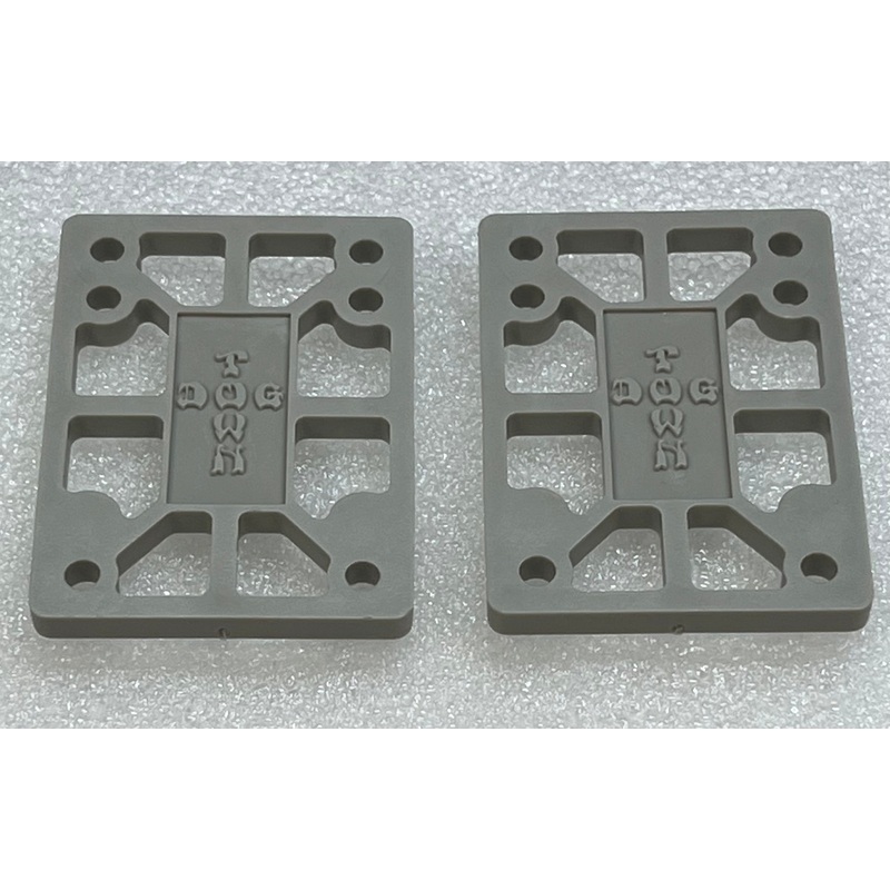Dogtown 1/4″ Skateboard Riser Pads – GREY