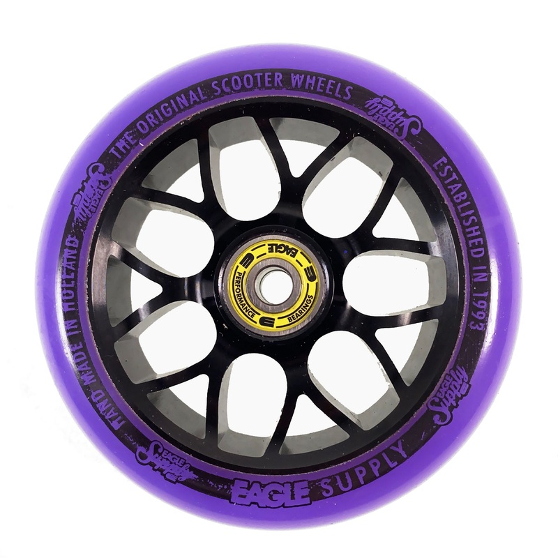 Eagle Supply Wheel Standard X6 Core 110 MM – Black / Purple