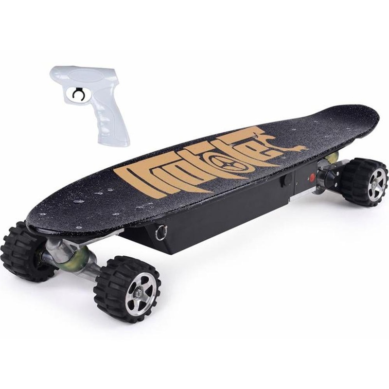 Electric Skateboard Street Cruiser MotoTec Electric 600w – Black