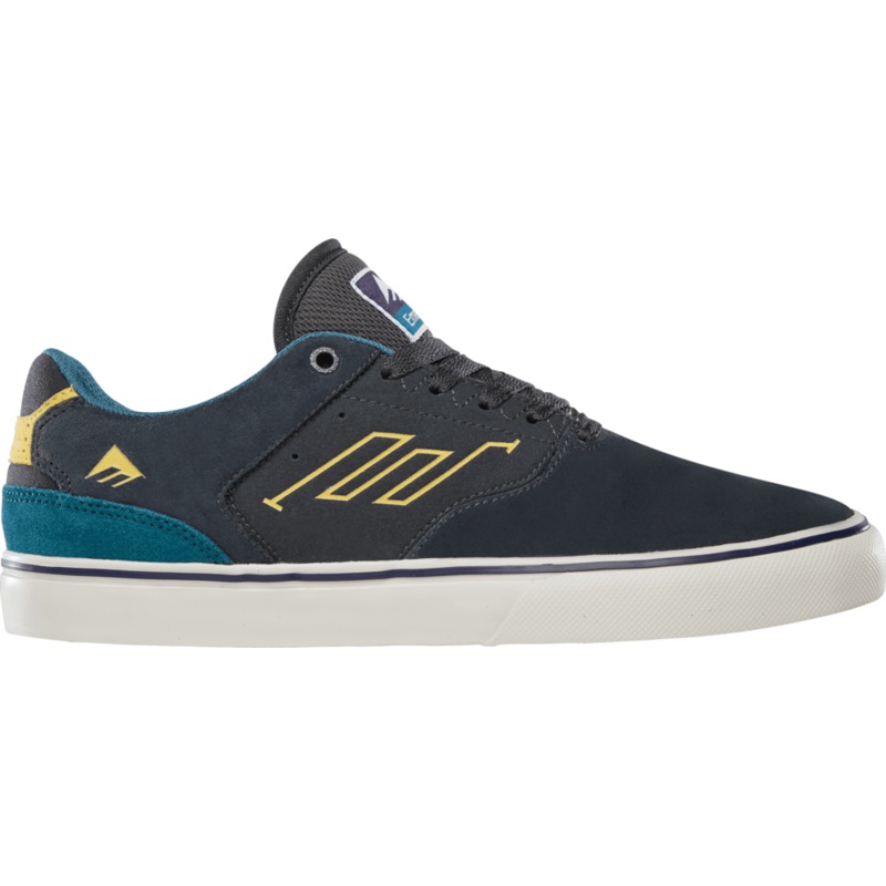 Emerica Low Vulc Skate Shoes – Dark Navy 6 Dark Navy