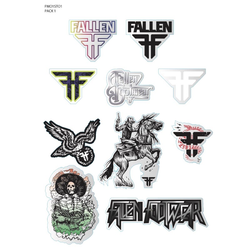 Fallen Stickers Pack # 1