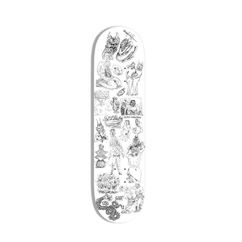Gustav Sketchbook Deck (8.25) 8.25″