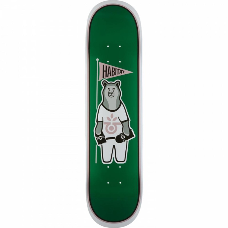 Habitat Oxford 8.0″ Skateboard Deck