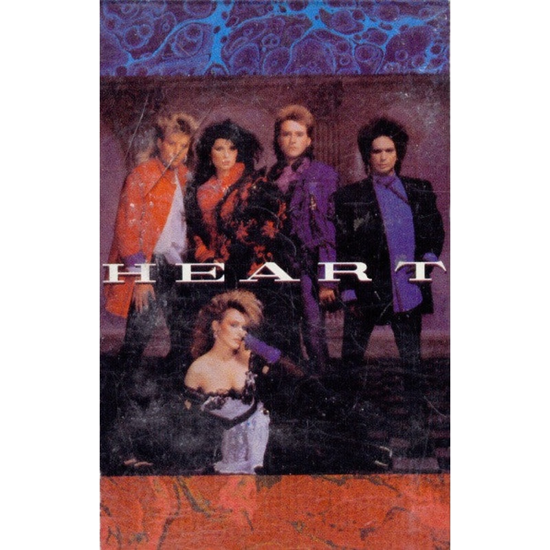 Heart  Heart Cassette *Used 1985 Release*