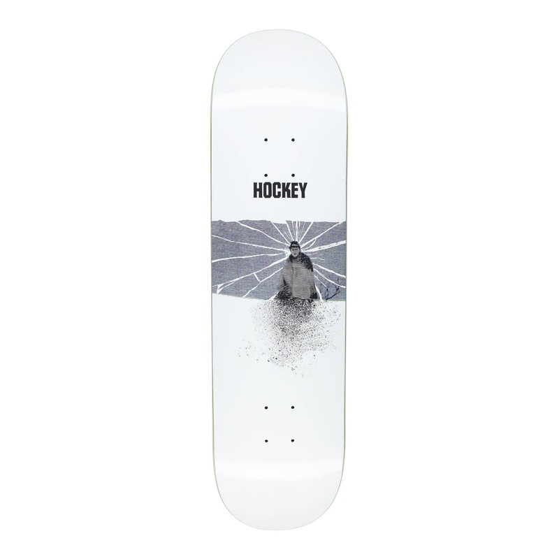 Hockey Nik Stain Fractual Deck 8.44 8.44