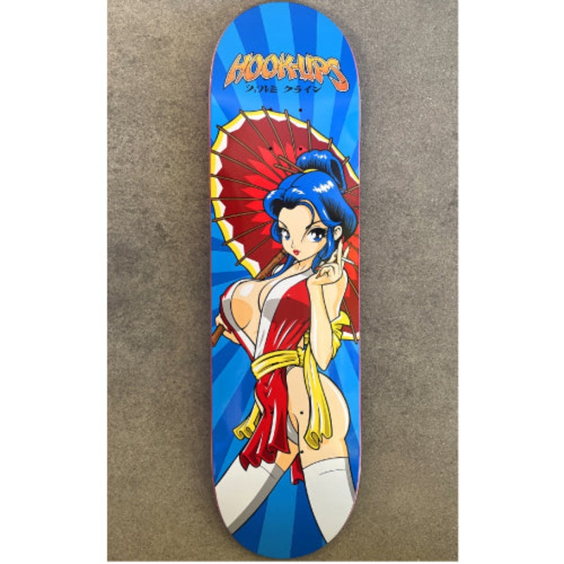 Hook-Ups OG Geisha Skateboard Deck 8.25″ 8.25″
