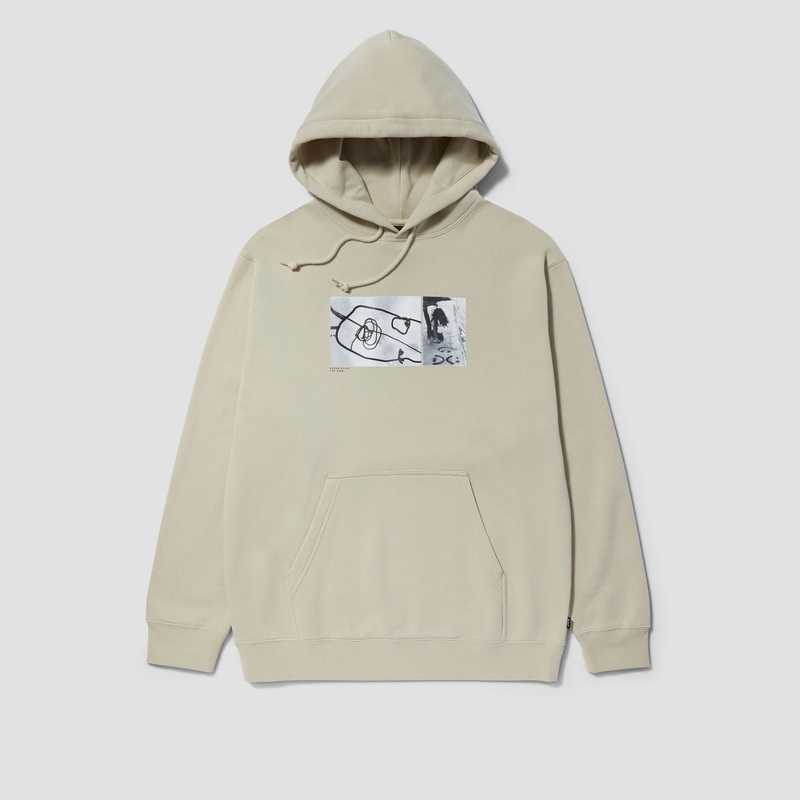 HUF Mason Photo Hood Stone Small