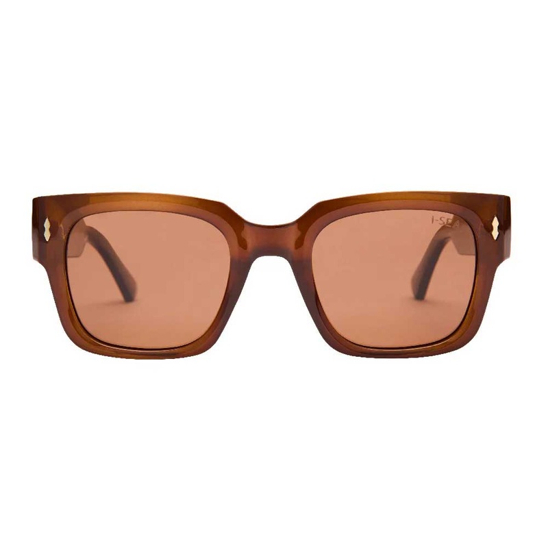I-SEA Parker Sunglasses Brown