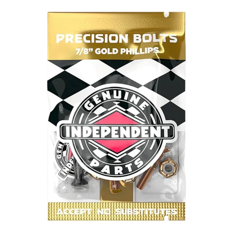 INDEPENDENT PHILLIPS HARDWARE 7/8 BLACK/GOLD 7/8