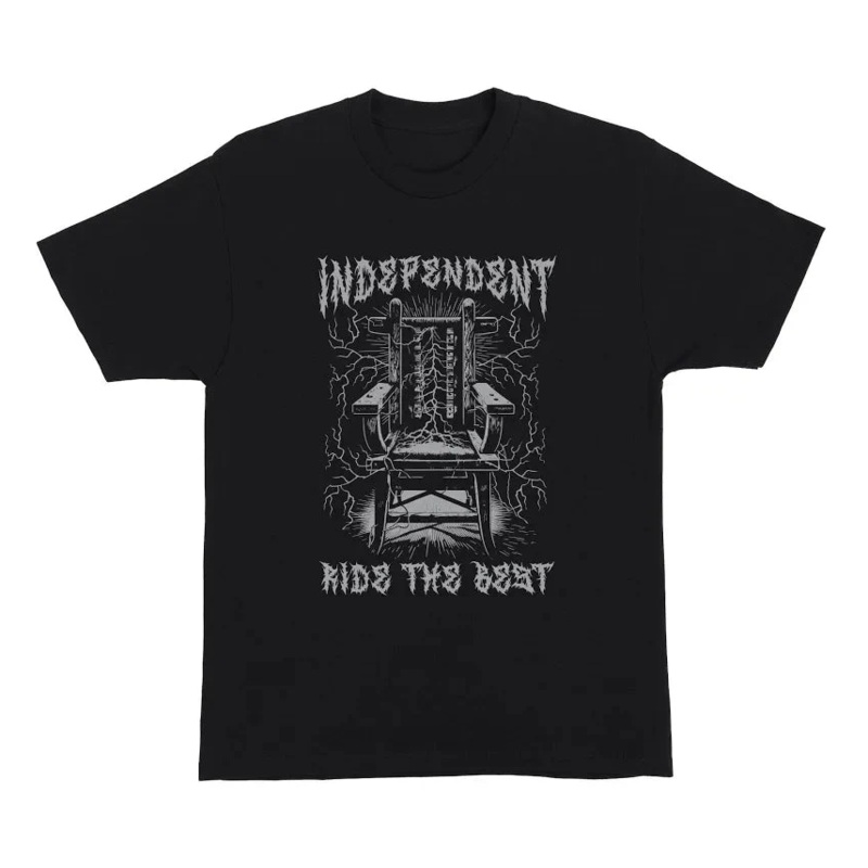 Independent “RTB Lightning” Black T-Shirt Small
