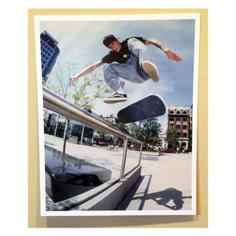 Justin Bokma Backside Bokma N/A 8″ X 10″ Reproduction