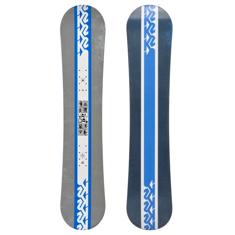 K2 Vandal Kids’ Snowboard 142cm