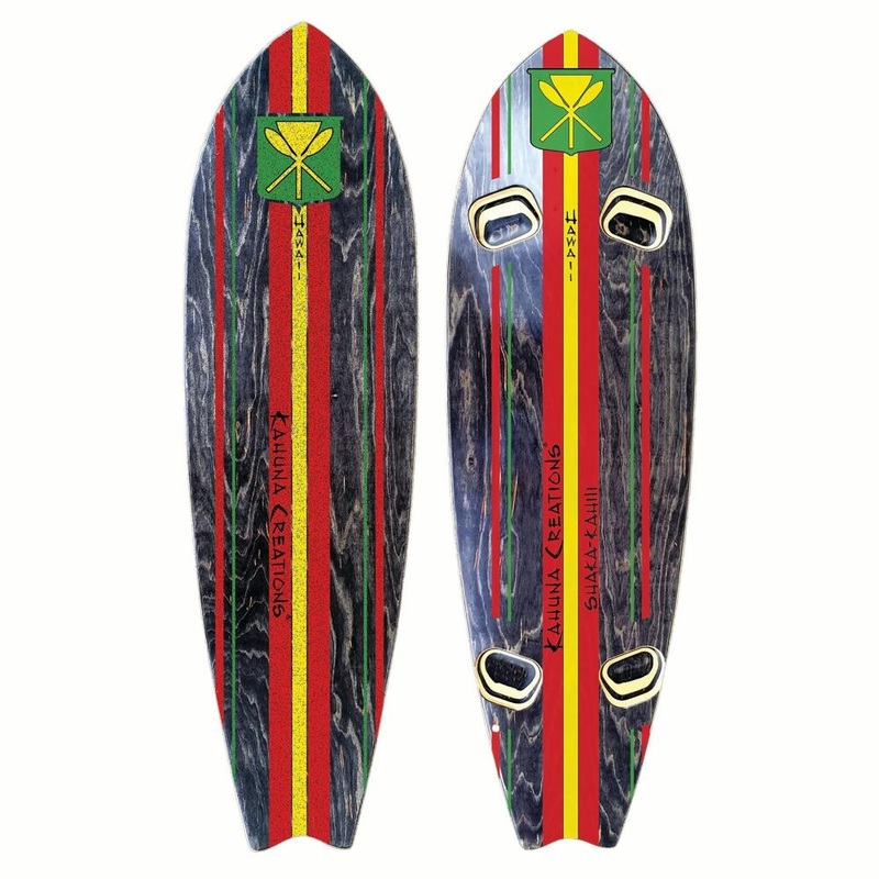 Kahuna Shaka Kahili 46″ Longboard Deck