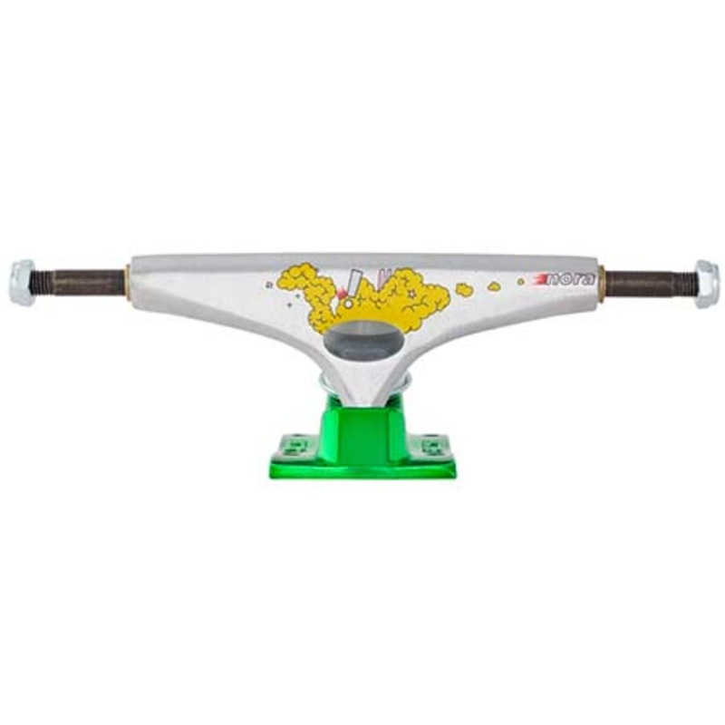Krux K5 Nora Vasconcellos By Alexis Standard Truck Polished/ Green 8.0