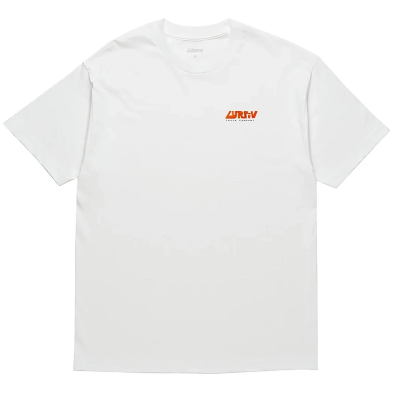 Lurpiv Trucks Carousel T-Shirt White LG