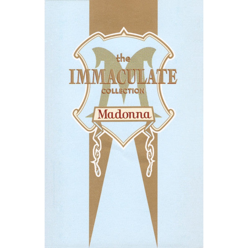 Madonna  The Immaculate Collection Cassette *Used 1990 Release*