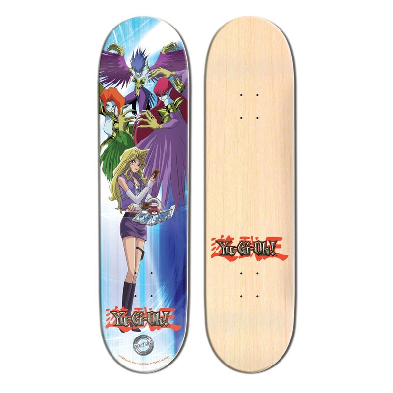 Madrid x Yu-Gi-Oh! Mai 8″/8.25″/8.5″ Skateboard
