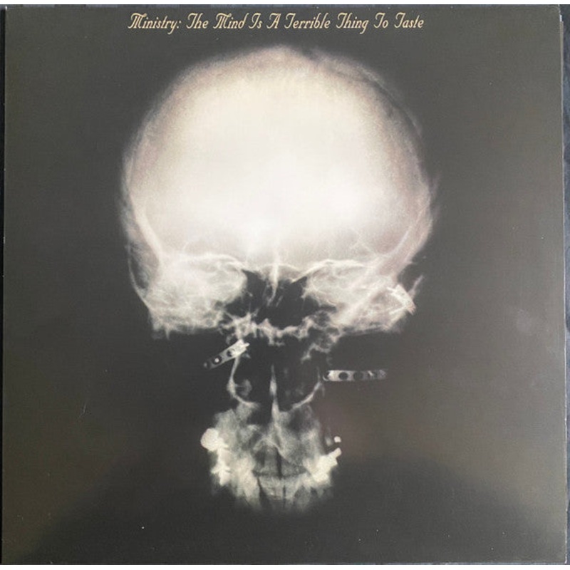 Ministry – The Mind Is A Terrible Thing To Taste 180G Vinyl LP Record
