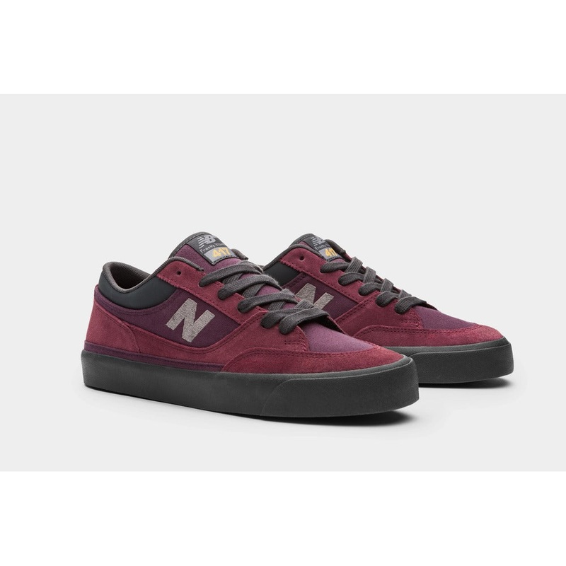 New Balance 417 Franky Villani Low Skate Shoes – Eggplant 7 Eggplant/Black