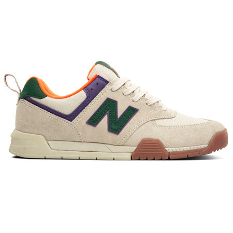New Balance AM574 Shoes Bone/ Green 9.5