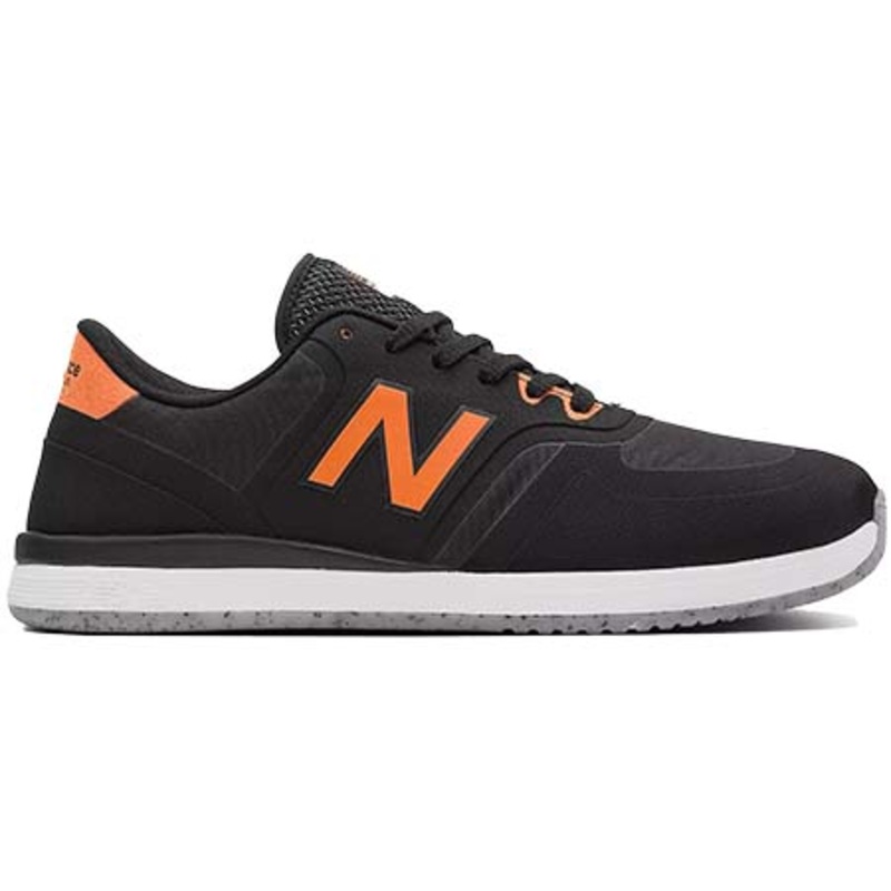 New Balance Numeric Marquise Henry NM420 Shoes Black/ Orange 11.5
