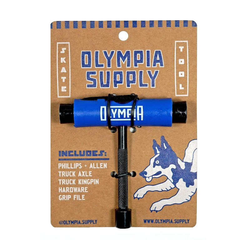 Olympia Supply Standard Tool Blue