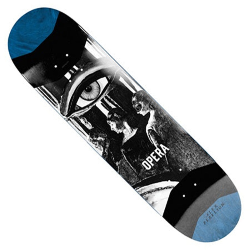 Opera Alex Perelson 3rd Eye Slick Deck Blue 8.375 X 31.5 WB:14.25