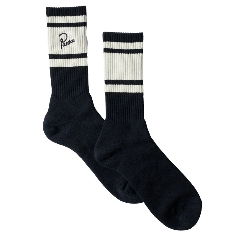 Parra Crew Socks Midnight Blue