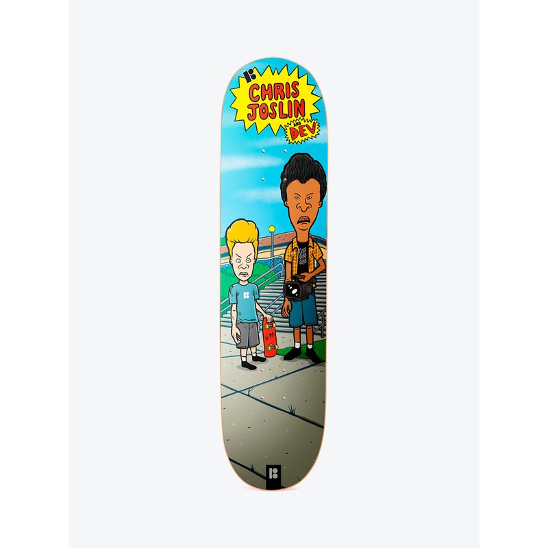 Plan B Dev Joslin 8.375″ Skate Deck
