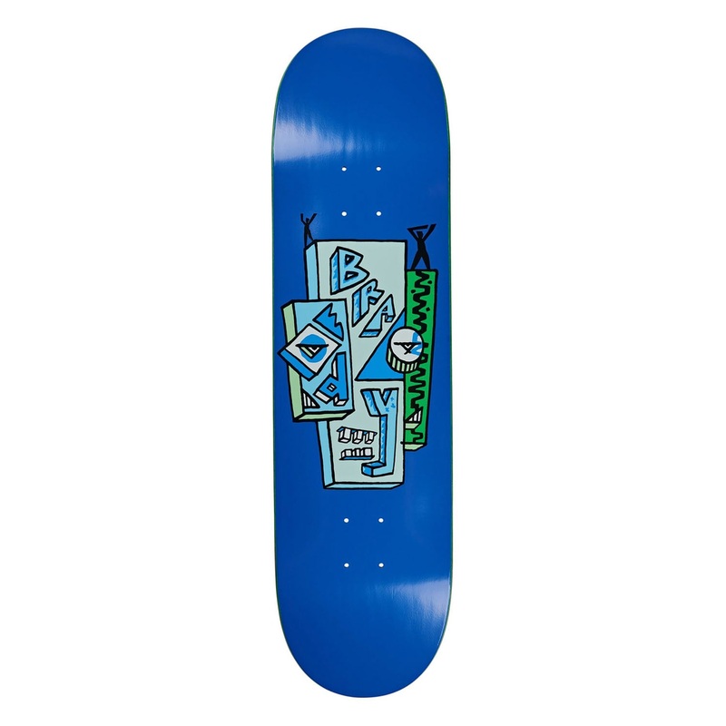 Polar – 8.5″ – Dane Brady Skyscraper Deck
