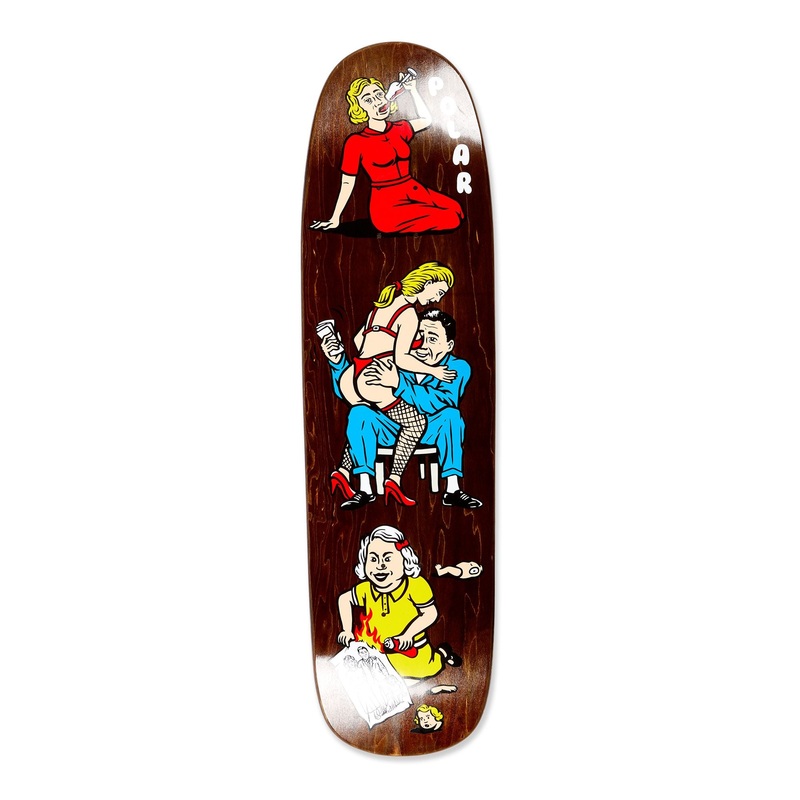 Polar Team Family Affair Deck P9 8.625