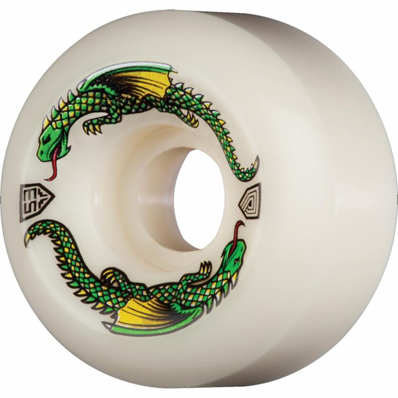 Powell Peralta Dragon Formula 53mm Off White Skateboard Wheels