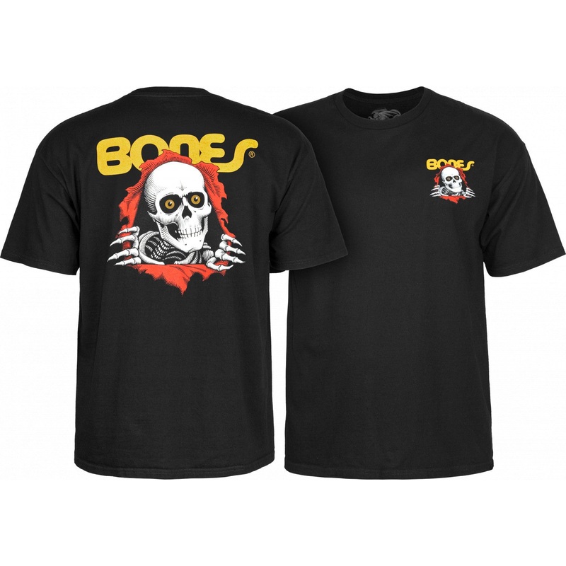 Powell Peralta Ripper T-Shirt Small White