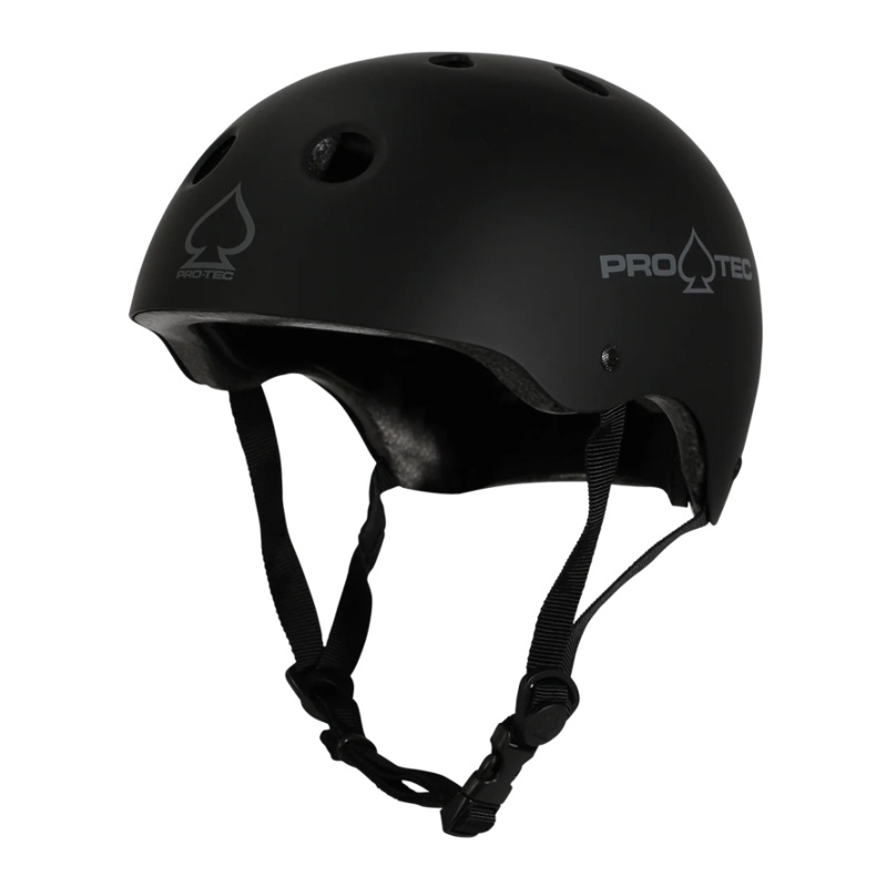 Pro-Tec Classic Certified Helmet Matte Black SM