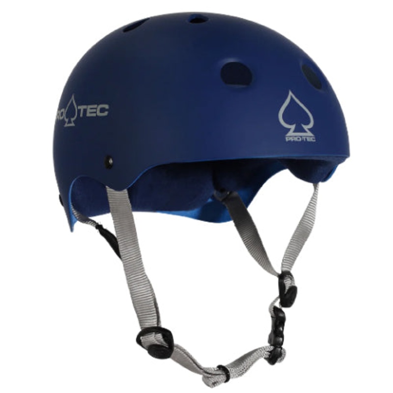 Pro-Tec Classic Skate Helmet – Matte Blue X-Small