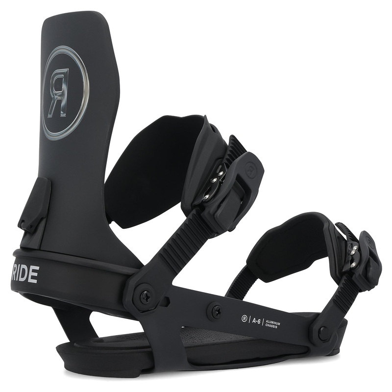 Ride A-6 Binding Black MD