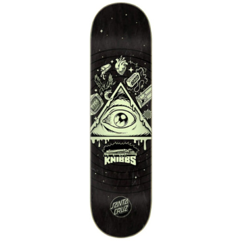 Santa Cruz Jereme Knibbs Paralysis Skateboard Deck 8.25″ 8.25″