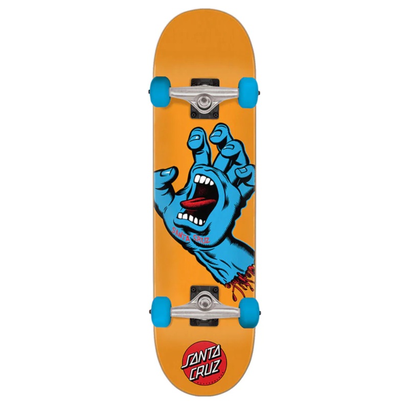 Santa Cruz Screaming Hand Mid Complete 7.8 in 7.8 X 31 in