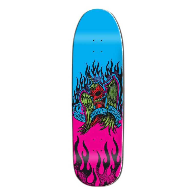 Santa Monica Airlines Chilli Pepper 35″ Cruiser Deck