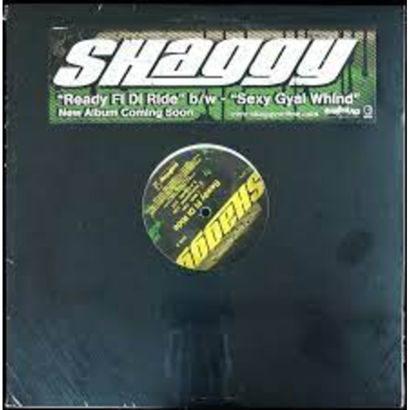 Shaggy  Ready Fi Di Ride Vinyl LP Record