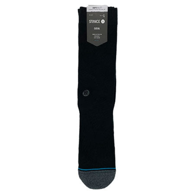Stance Icon ST 200 Socks Black Large