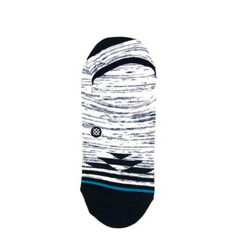 Stance Salazar No Show Socks Blue Large