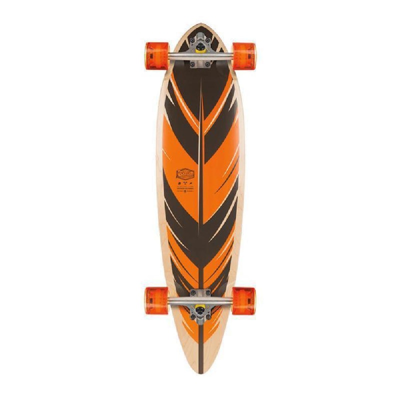Stella Blunt Nose Feather Longboard 38″ Stella Complete Complete