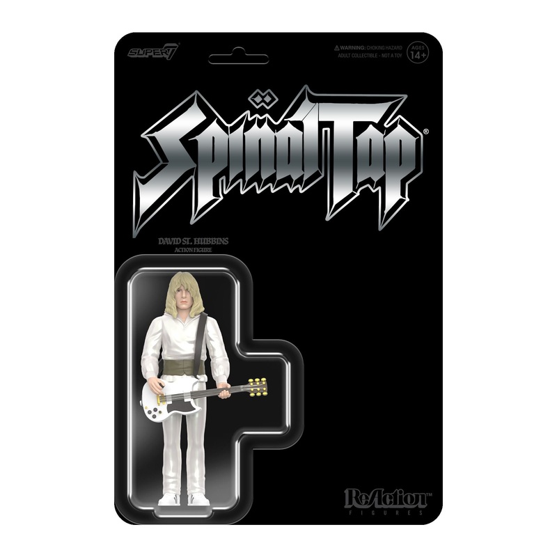 Super7 x SPINAL TAP – David St. Hubbins – ReAction Figure