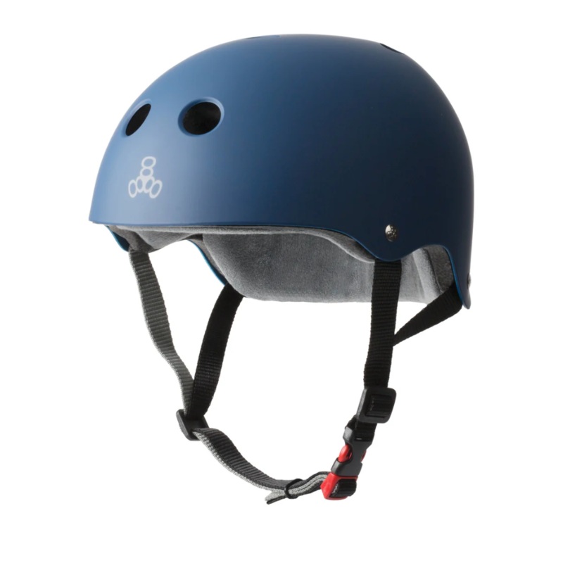 Triple 8 The Certified Sweatsaver Helmet Navy Matte L/XL