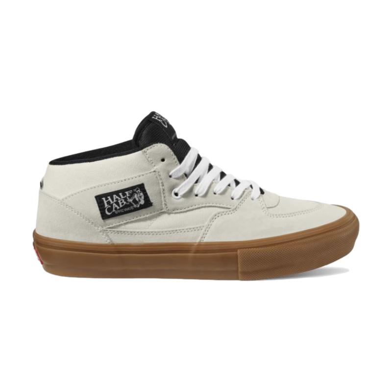 Vans Half Cab Antique White/Gum 6.5