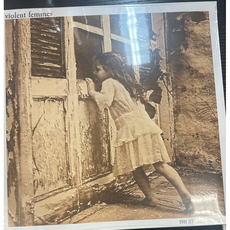 Violent Femmes  1981 Studio Demo Vinyl LP Record * Unofficial Release*