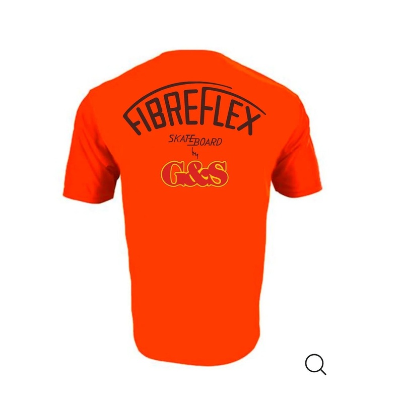2XL G&S Gordon and Smith FIBREFLEX T shirt – ORANGE