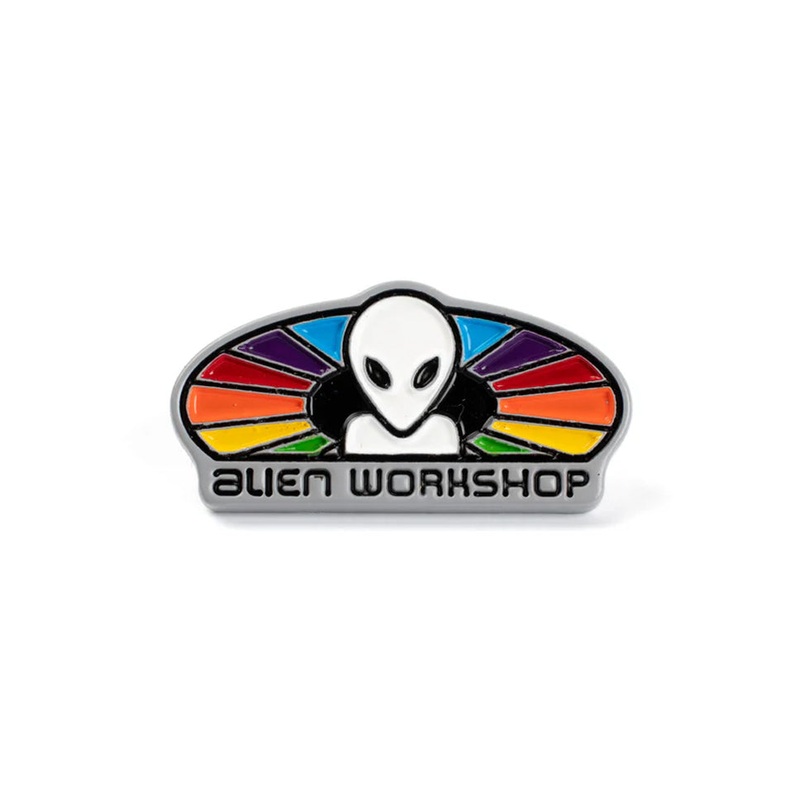 Alien Workshop Spectrum Pin Multicolor One Size Fits All