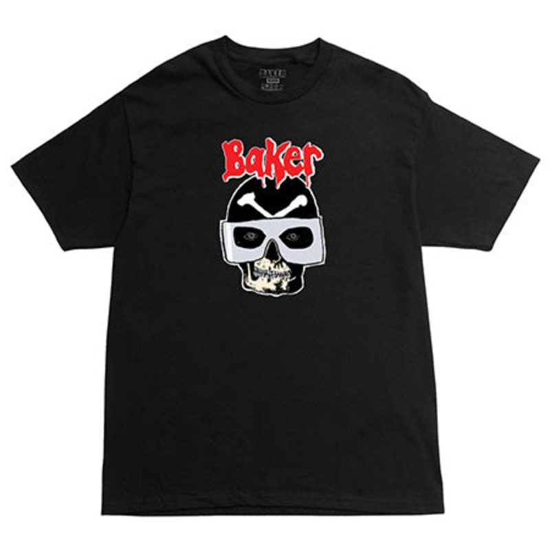 Baker Baker Mania T Shirt Black Medium